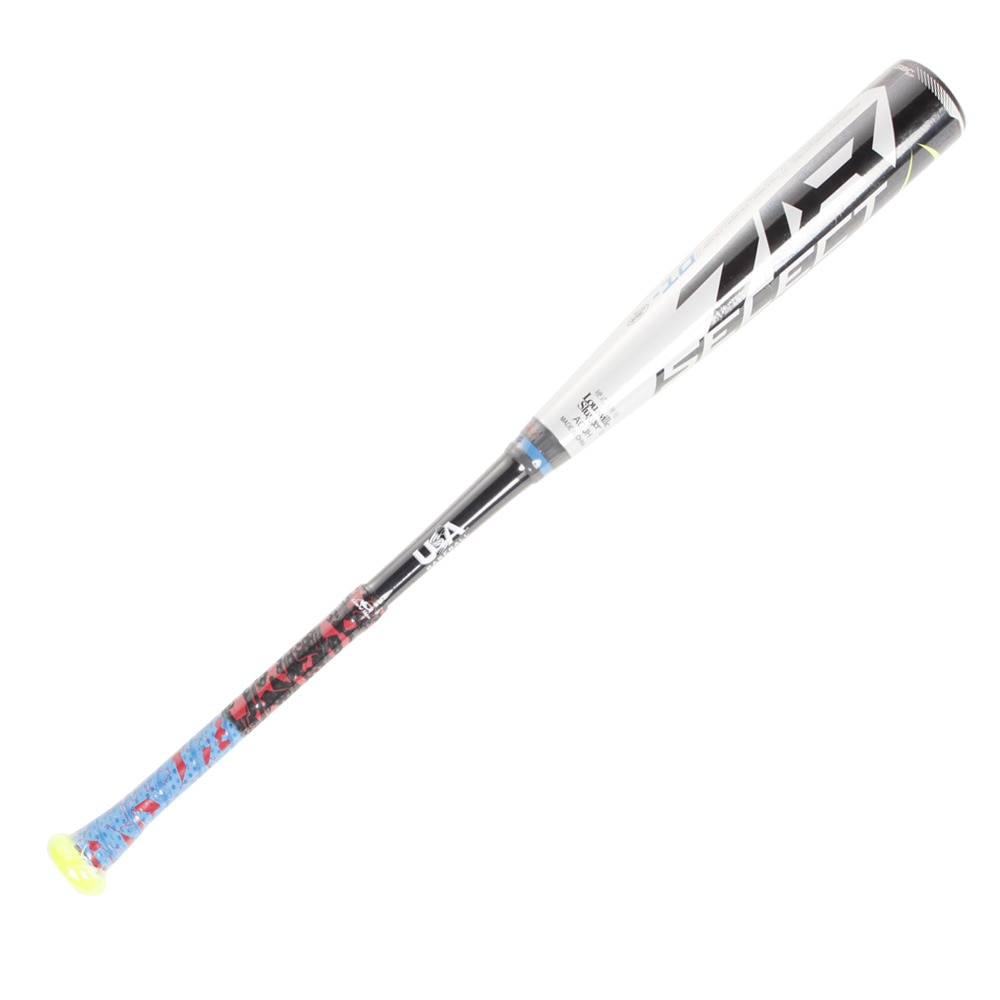 ＜スーパースポーツ ゼビオ＞ 少年野球 硬式 バット SELECT718 76cm/平均 600g WTLUBS7182030