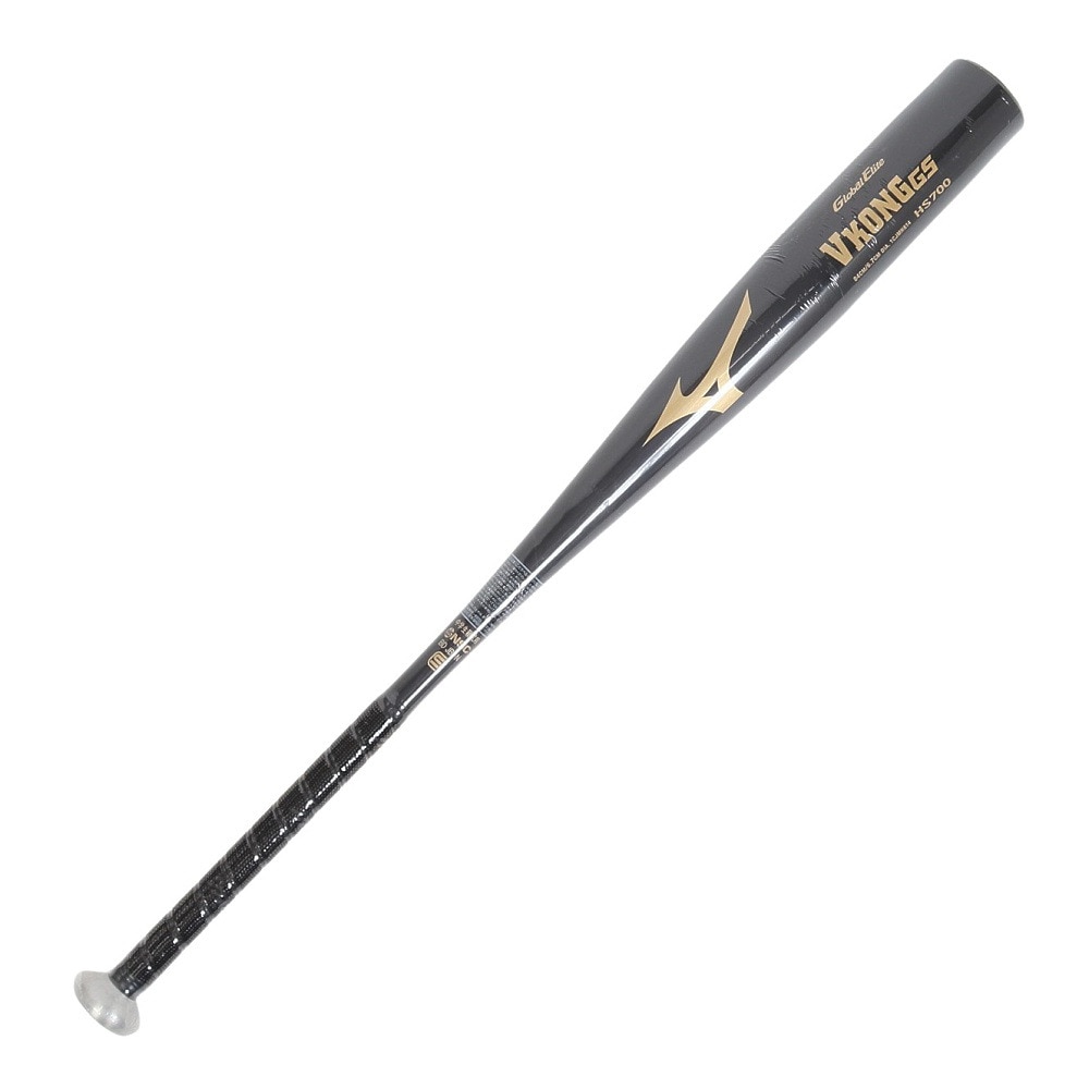 ミズノ（MIZUNO）（キッズ）中学硬式バット 金属 VコングGS ミドルバランス 84cm/平均810g 1CJMH61484 09