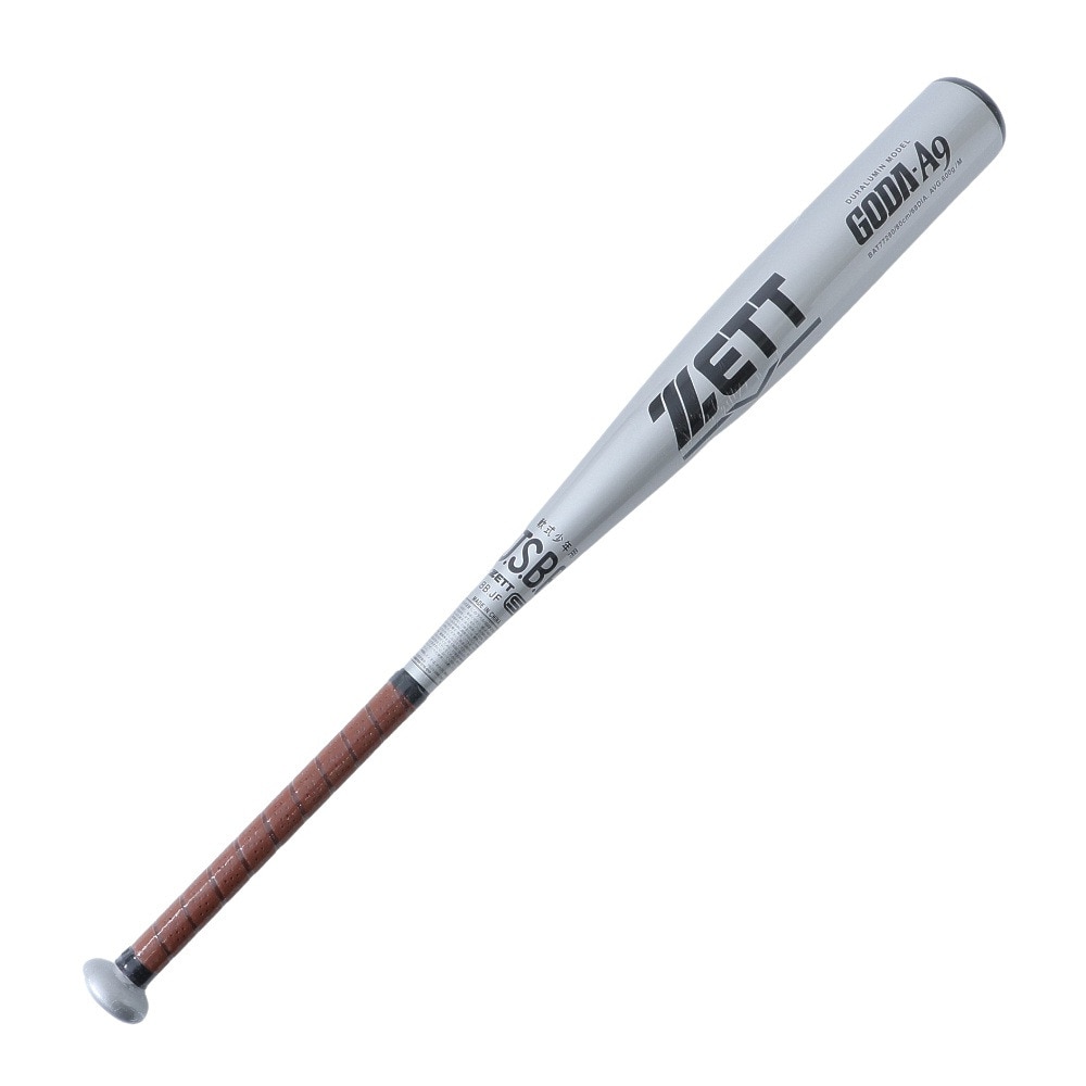 ゼット｜少年軟式用バット 野球 ジュニア GODA-A9 80cm/平均600g BAT77280-1337 - ゴルフ用品はヴィクトリアゴルフ