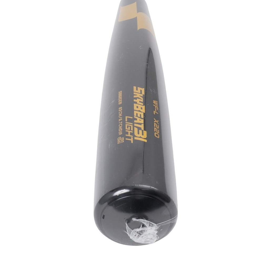 エスエスケイ（SSK）（キッズ）少年硬式用バット 野球 ジュニア 金属製 スカイビート 83cm/平均780g SBB2009-9038-83
