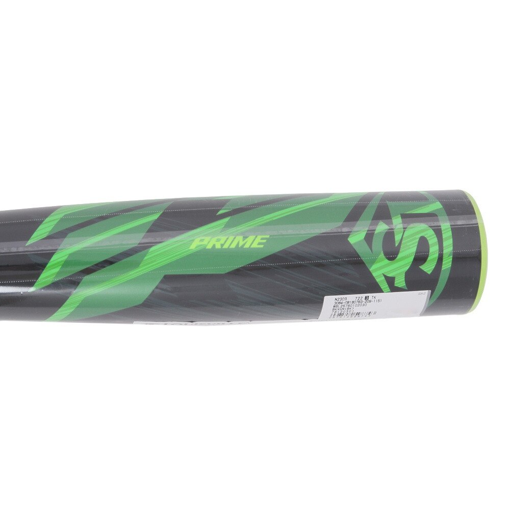 ルイスビルスラッガー（LOUISVILLE SLUGGER）（キッズ）少年硬式用バット 野球 リトルリーグ用 PRIME 2030  76cm/平均600g WBL25760102030