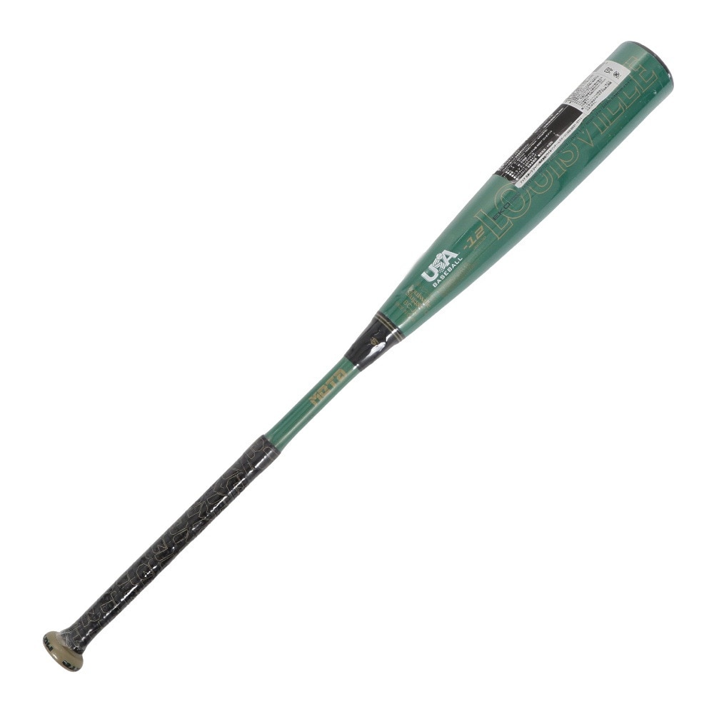 ルイスビルスラッガー（LOUISVILLE SLUGGER）（キッズ）少年硬式用バット 野球 ルイスビルスラッガー Meta リトルリーグ用 76cm/540g平均 WBL28890101830