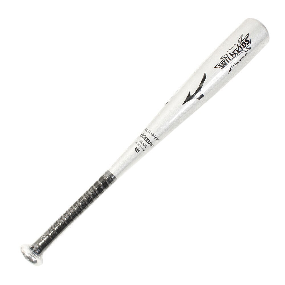  少年野球 軟式 金属製バット ワイルドキッズ 63cm/平均450g 1CJMY12863 03
