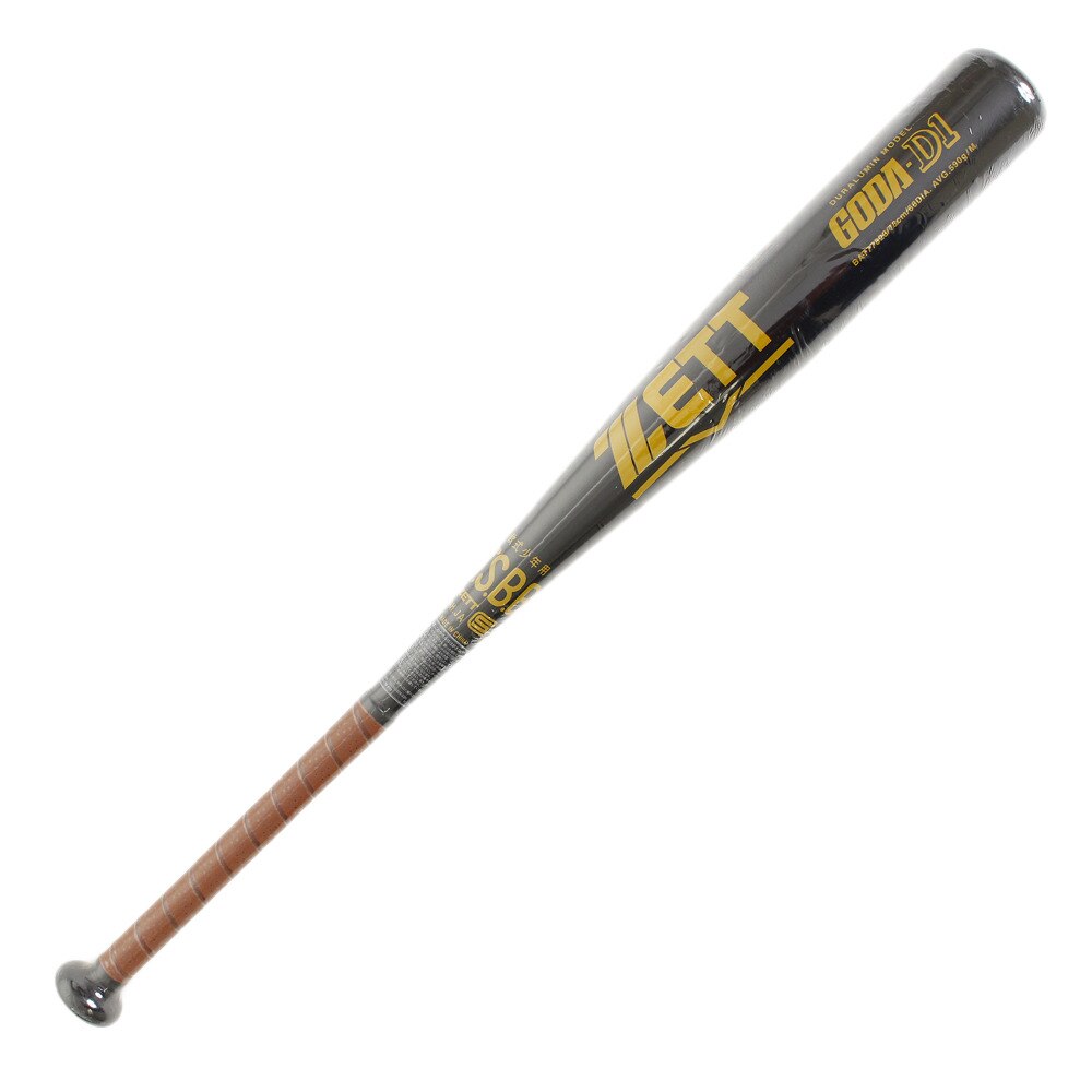 ＜スーパースポーツ ゼビオ＞ 少年野球 軟式 バット ゴーダD1 78cm/590g平均 BAT77828-1900