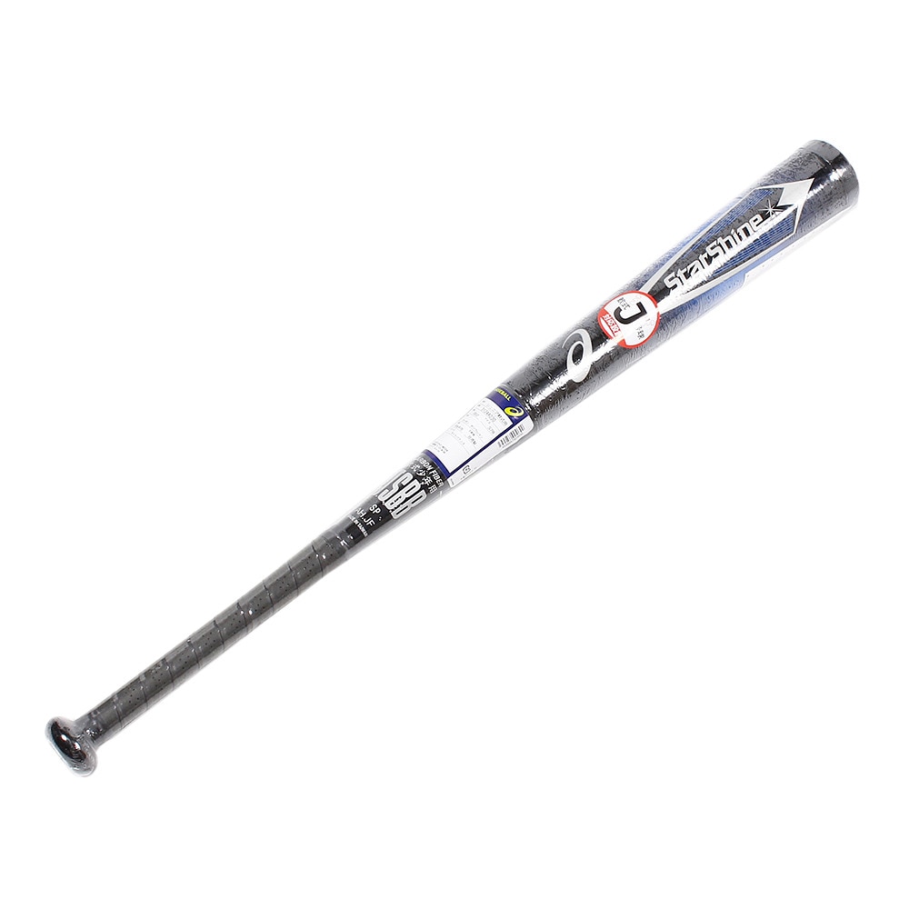 少年野球 軟式 金属製バット スターシャイン 78cm/450g平均 3124A030.002.S78の画像