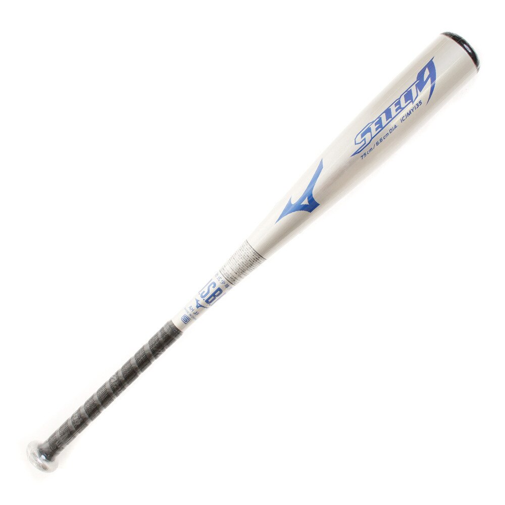 ＜スーパースポーツ ゼビオ＞ 少年野球 軟式 バット セレクトナイン 75cm/平均470g 1CJMY13575 03画像