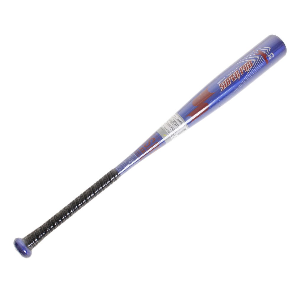  少年野球 軟式 金属製バット スーパープロ 76cm/570g SBB50046320-76