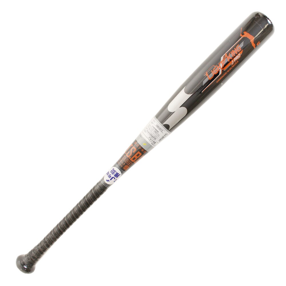  少年野球 軟式 バット ライトキング J 76cm/580g平均 SBB5015HS-76