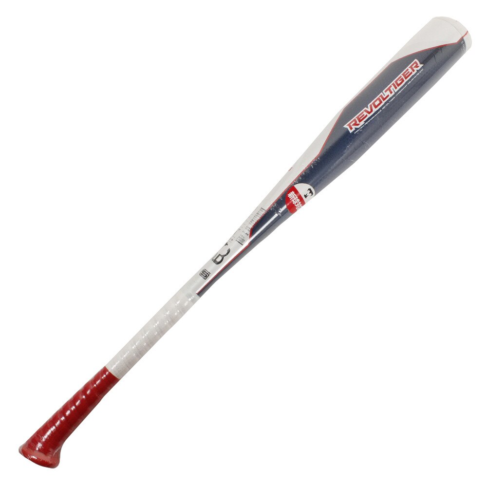 ＜スーパースポーツ ゼビオ＞ ジュニア 野球 軟式 バット ハイパーウィップ 76cm/平均500g RBJRHW76-010