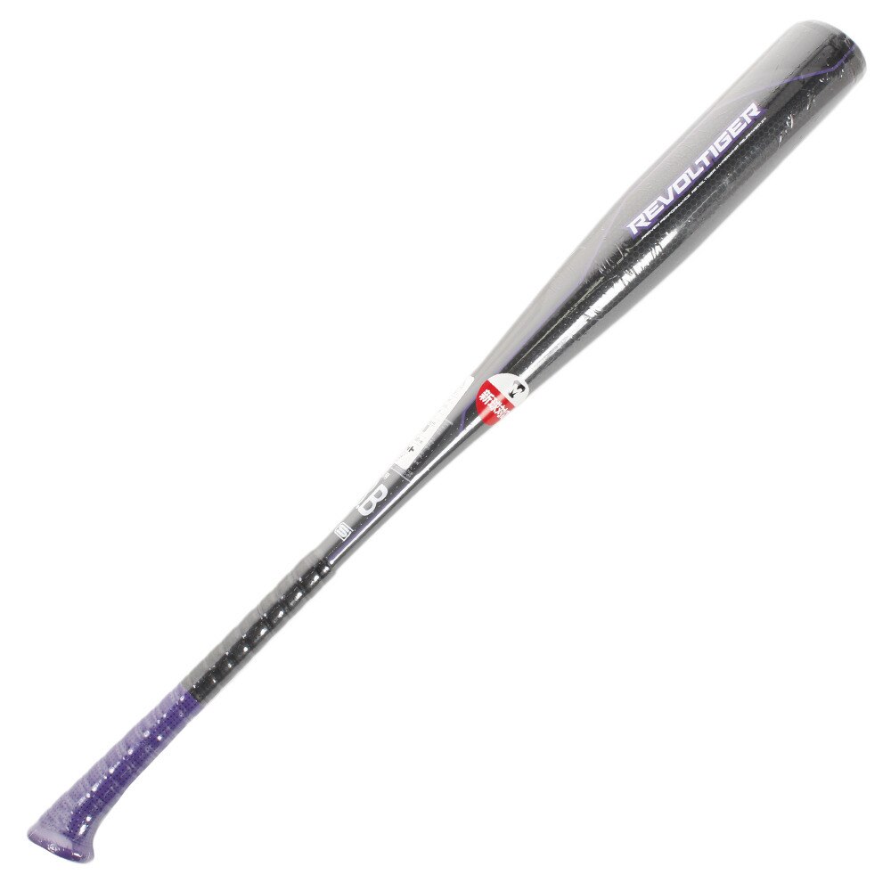 ＜スーパースポーツ ゼビオ＞ ジュニア 野球 軟式 用金属製バット ハイパーウィップ 80cm/平均560g RBJRHW80-211