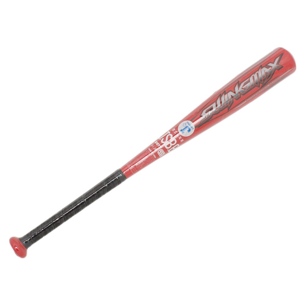  少年野球 軟式 金属製バット スイングマックス 68cm/390g BAT75918-6400