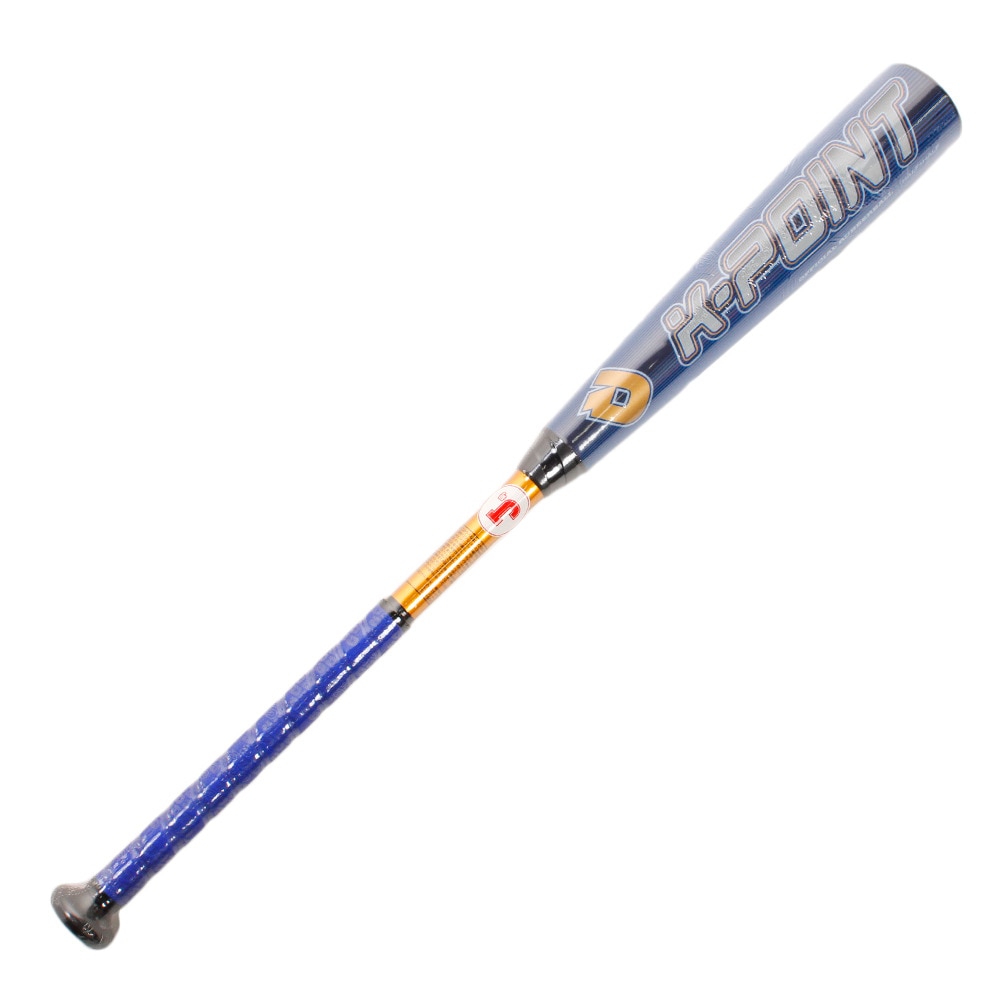 ＜スーパースポーツ ゼビオ＞ 少年野球 軟式 バット Kポイント 76cm/平均570g WTDXジュニア SKJ7657