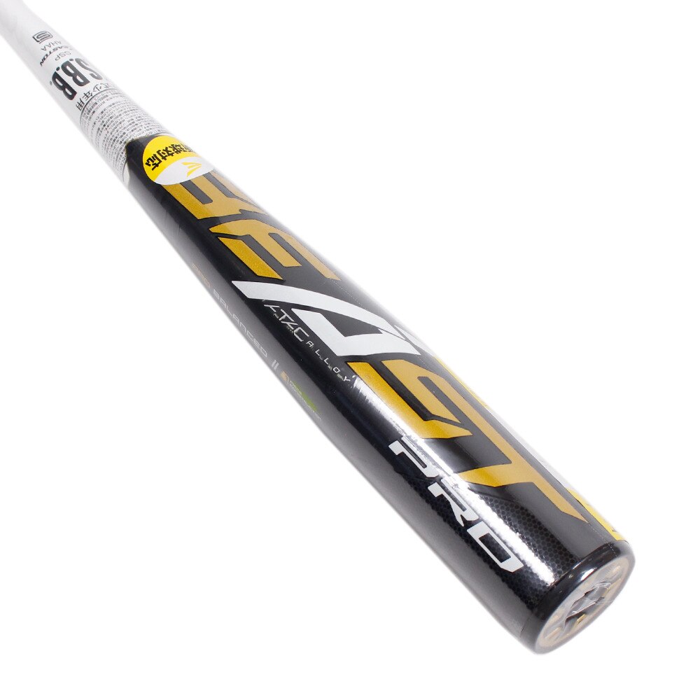 イーストン（EASTON）（キッズ）少年野球 軟式 金属 バット Beast Pro 76cm/560g平均 NY19BPXB-76 ジュニア  ミドルバランス