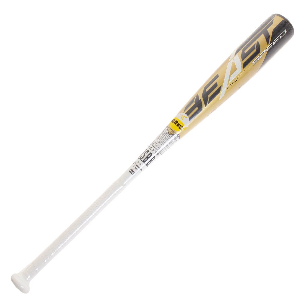 ＜スーパースポーツ ゼビオ＞ 少年野球 軟式 バット Beast Speed 76cm/平均500g NY19BS-76