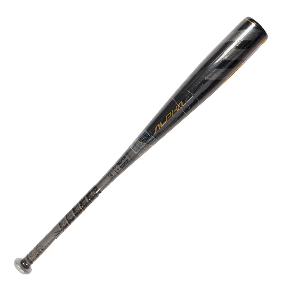  少年野球 軟式 バット Alpha 74cm/平均480g NY20ALS-74