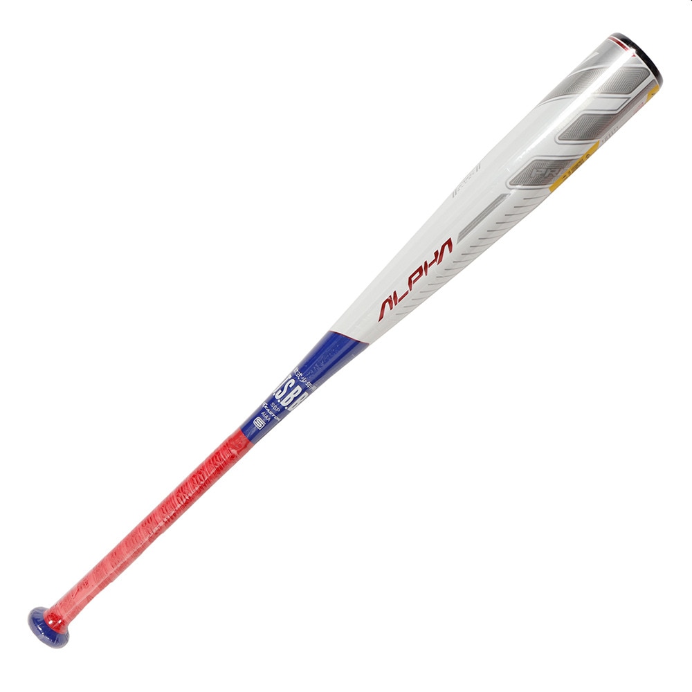 イーストン｜少年野球 軟式 金属 バット Alpha 78cm/平均520g NY20ALSB-78 トップバランス -  スポーツ用品はスーパースポーツゼビオ