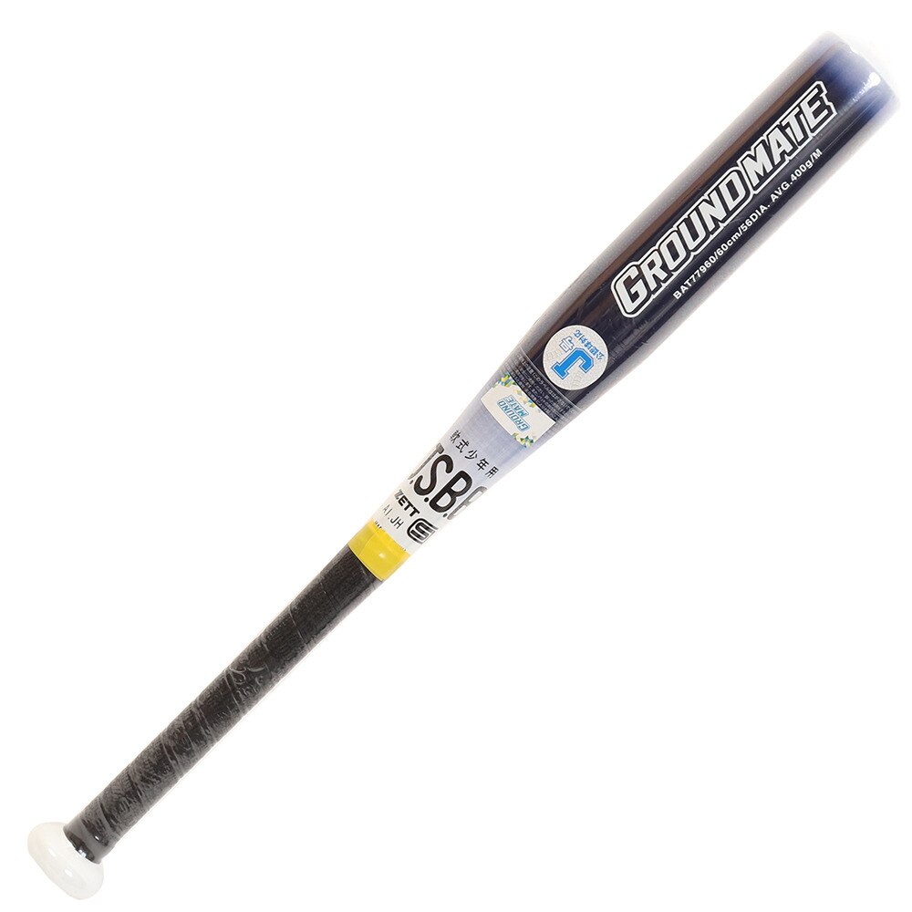  少年野球 軟式 バット グランドメイト 60cm/平均400g BAT77960-2900