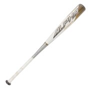 イーストン（EASTON）（キッズ）少年軟式 金属 バット Alpha Power 78cm/平均520g NY21ALP-78 ミドルバランス