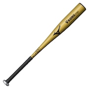 ミズノ（MIZUNO）（キッズ）少年軟式 金属 バット VコングZERO 70cm/平均430g 1CJMY15370 50