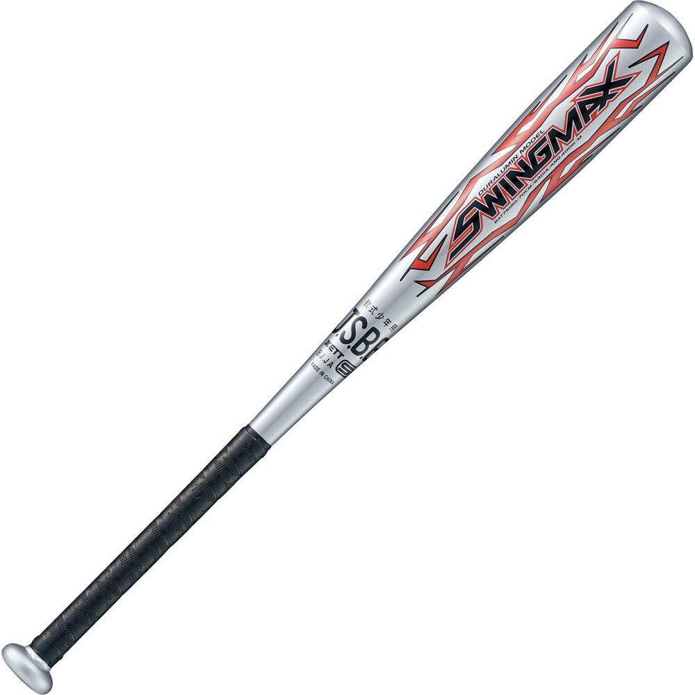  少年軟式用バット スイングマックス 金属製 70cm/400g平均 BAT75120-1300