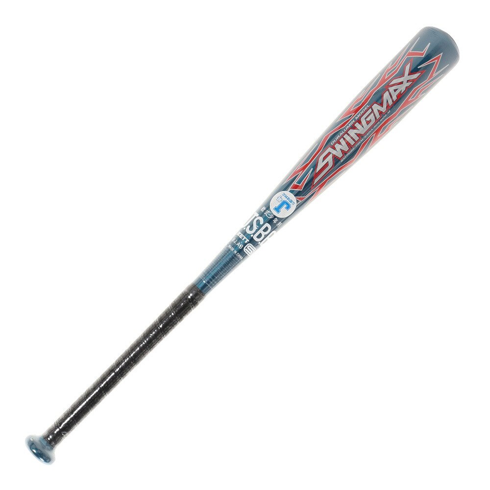  少年軟式用バット 野球 ジュニア スイングマックス 72cm/平均410g BAT75122-2900