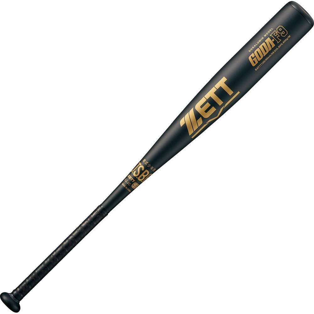  少年軟式用バット ゴーダF9 金属製 80cm/600g平均 BAT77120-1900