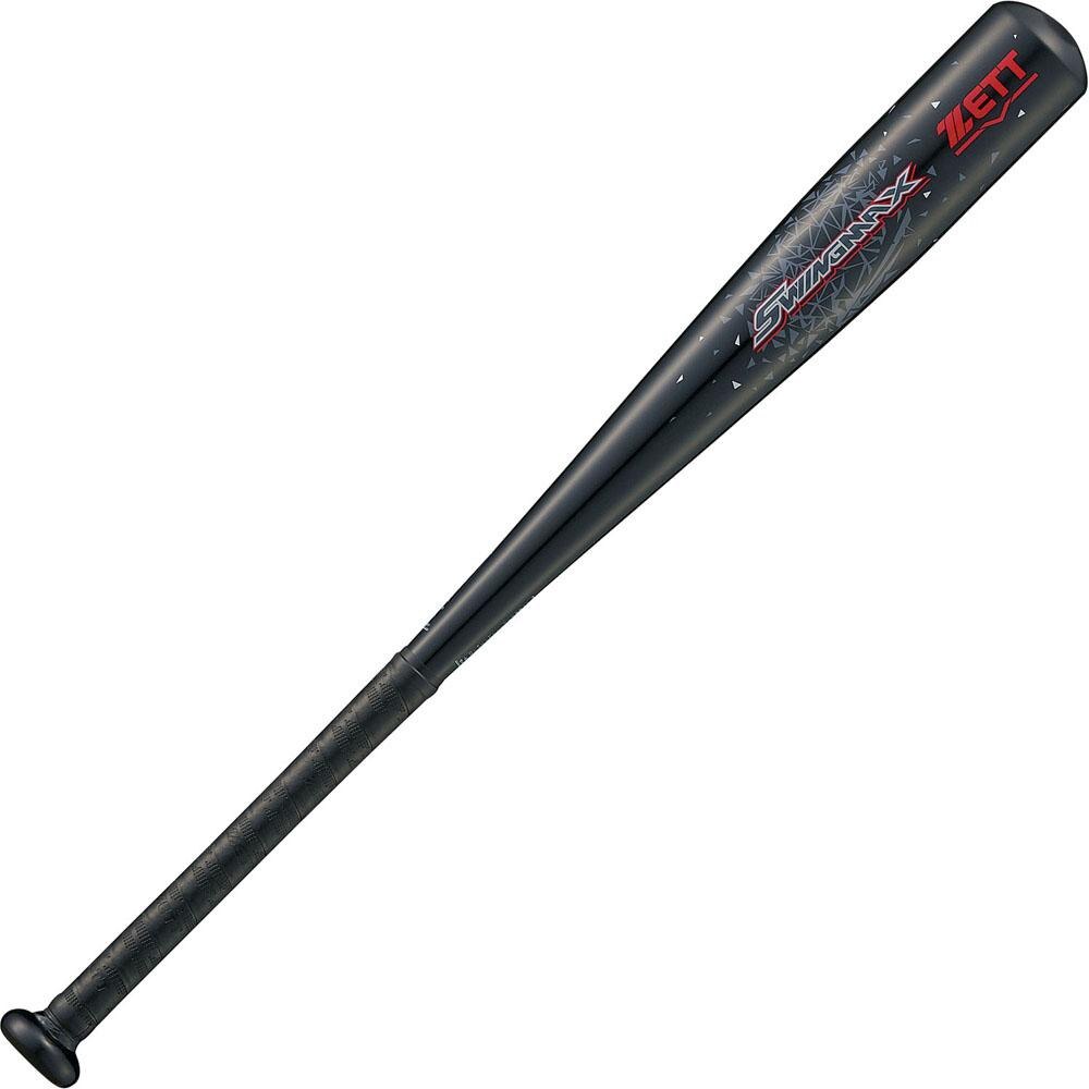 ゼット（ZETT）（キッズ）少年軟式 金属 バット 野球 ジュニア スイングマックス　72cm/平均410g BAT75272-1900 ミドルバランス