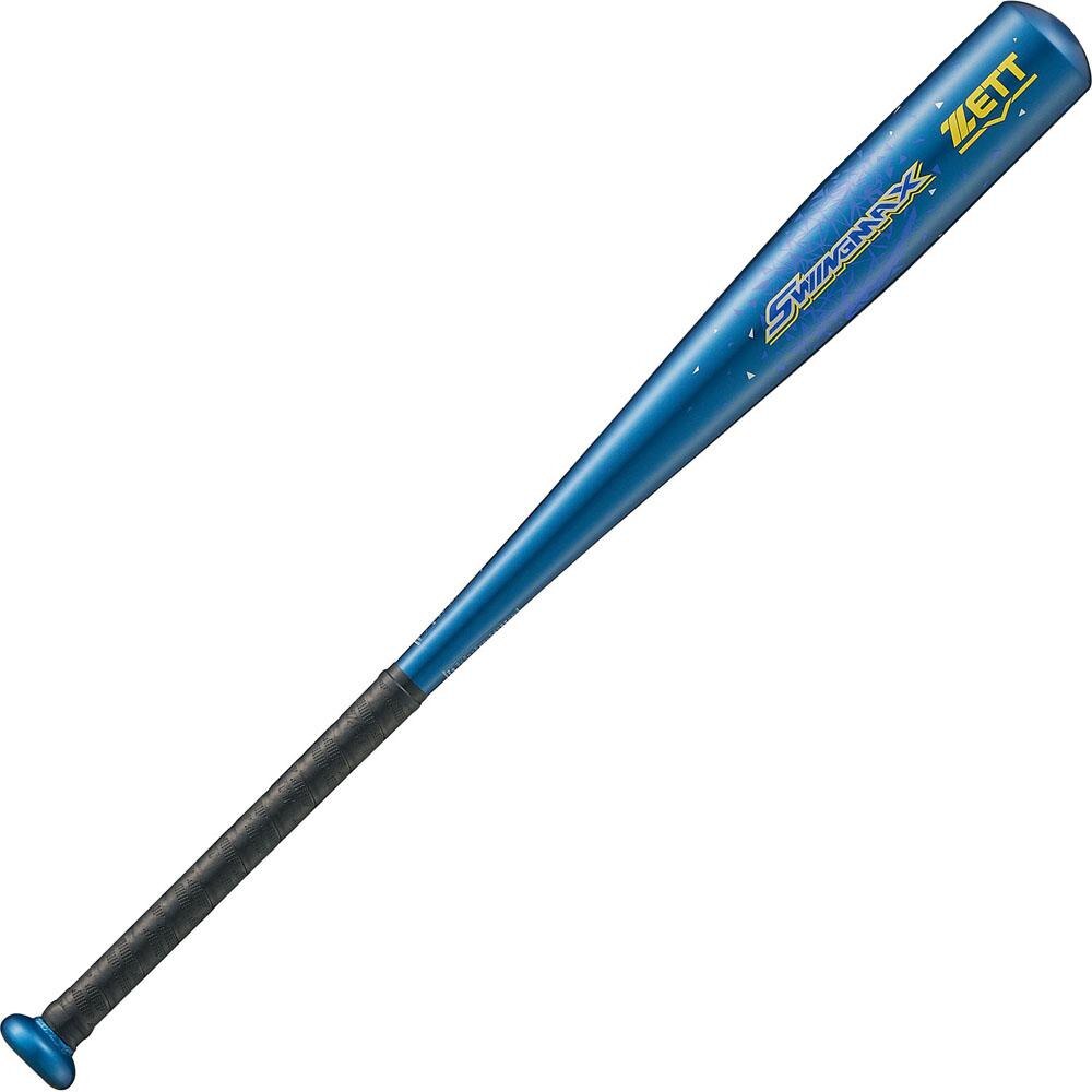 ゼット（ZETT）（キッズ）少年軟式 金属 バット 野球 ジュニア スイングマックス　75cm/平均430g BAT75275-2900 ミドルバランス