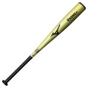 ミズノ（MIZUNO）（キッズ）少年軟式 金属 バット 野球 ジュニア VコングJr 77cm/平均540g 1CJMY15477 40 ミドルバランス