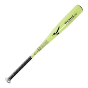 ミズノ（MIZUNO）（キッズ）少年軟式 金属 バット VコングZERO /70cm/平均430g 1CJMY15970 40 ミドルバランス