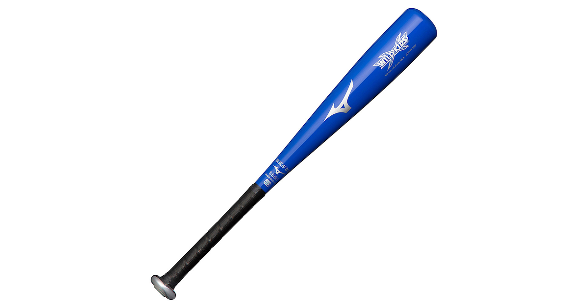 ミズノ(MIZUNO)(キッズ)少年軟式 金属 バット ワイルドキッズ /60cm/平均420g 1CJMY16060 27 ミドルバランス スポーツ用品はスーパースポーツゼビオ ワイルドキッズ/60cm/平均420g/少年軟式用金属製バット(1CJMY16060)