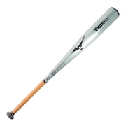 ミズノ（MIZUNO）（キッズ）少年軟式 金属 バット 野球 ジュニア VコングJr 77cm/平均540g 1CJMY15777 28 ミドルバランス