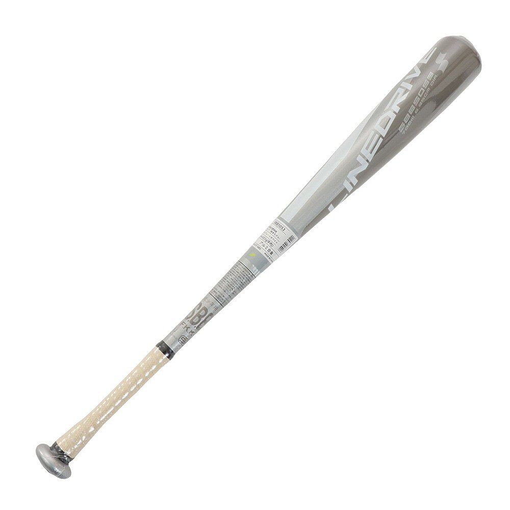 エスエスケイ（SSK）（キッズ）少年軟式 金属 バット 野球 ジュニア ラインドライブ 70cm/平均435g SBB50539310-70 ミドルバランス