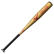 ミズノ（MIZUNO）（キッズ）少年軟式用バット 野球 ジュニア ウィルドライブレッド 78cm/平均540g 1CJMY16178 50