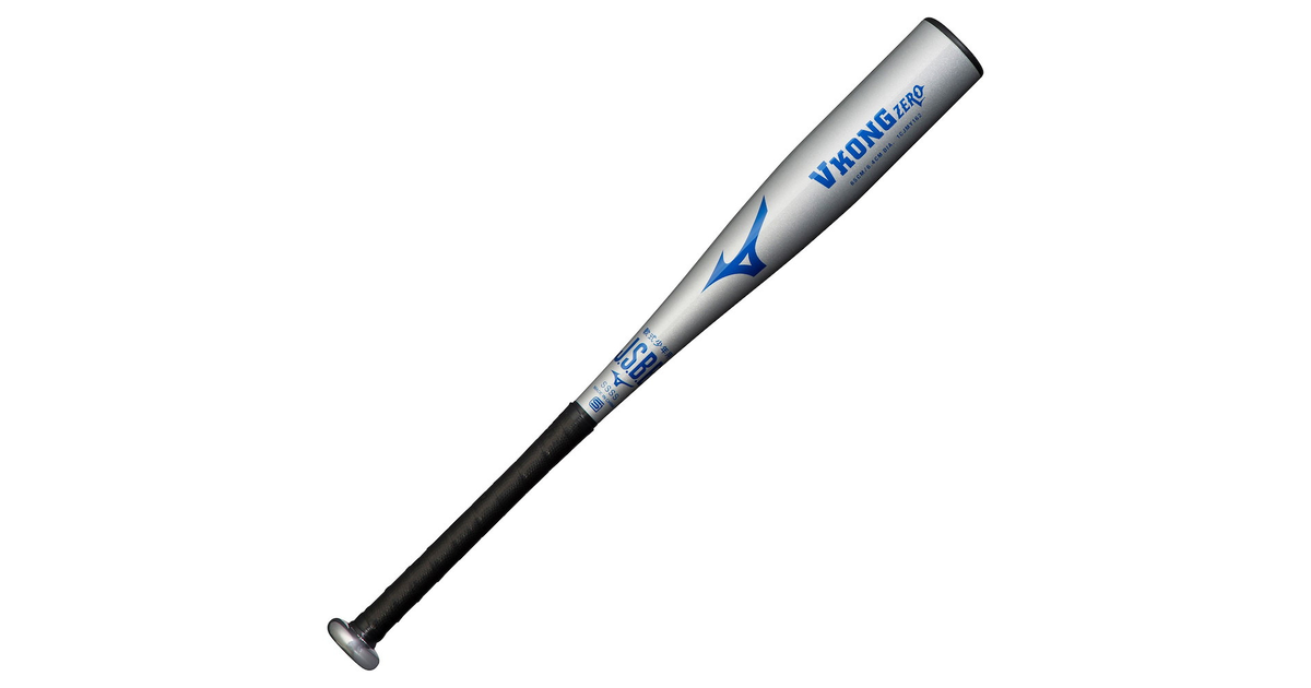 ミズノ（MIZUNO）（キッズ）少年軟式用バット 野球 ジュニア VコングZERO 金属製 65cm/平均410g 1CJMY16265 03  スポーツ用品はスーパースポーツゼビオ