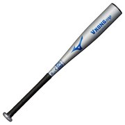 ミズノ（MIZUNO）（キッズ）少年軟式用バット 野球 ジュニア VコングZERO 金属製 65cm/平均410g 1CJMY16265 03