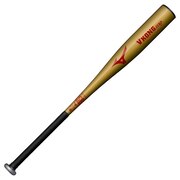 ミズノ（MIZUNO）（キッズ）少年軟式用バット 野球 ジュニア VコングZERO 金属製 75cm/平均460g 1CJMY16275 50