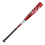 アシックス（ASICS）（キッズ）少年軟式用バット 野球 大谷翔平モデル ジュニア ネオリバイブ S 68cm/410g平均 3124A283.601.S68