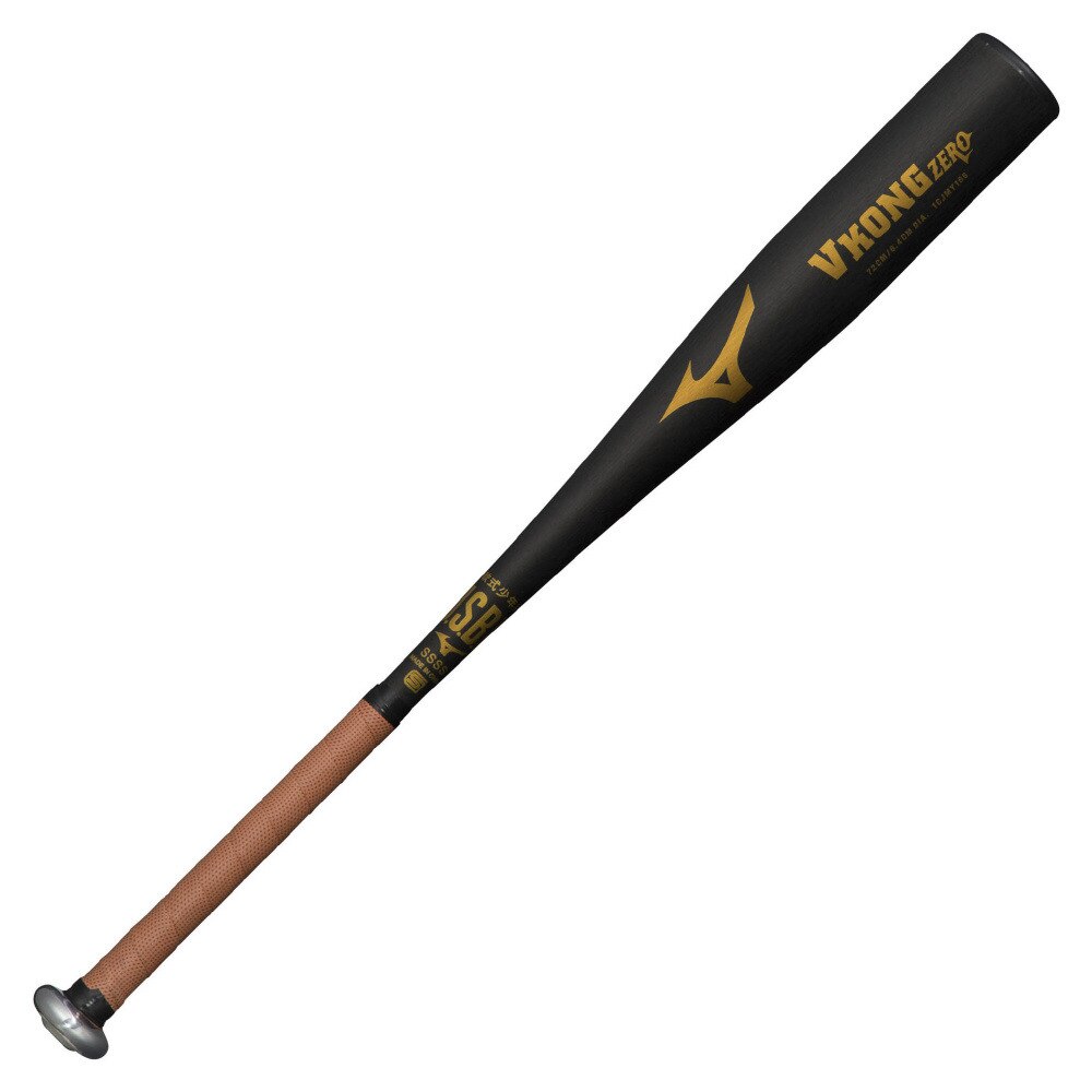 ミズノ（MIZUNO）（キッズ）少年軟式用バット 野球 ジュニア VコングZEROハイモデル 72cm/平均440g 1CJMY16672 09
