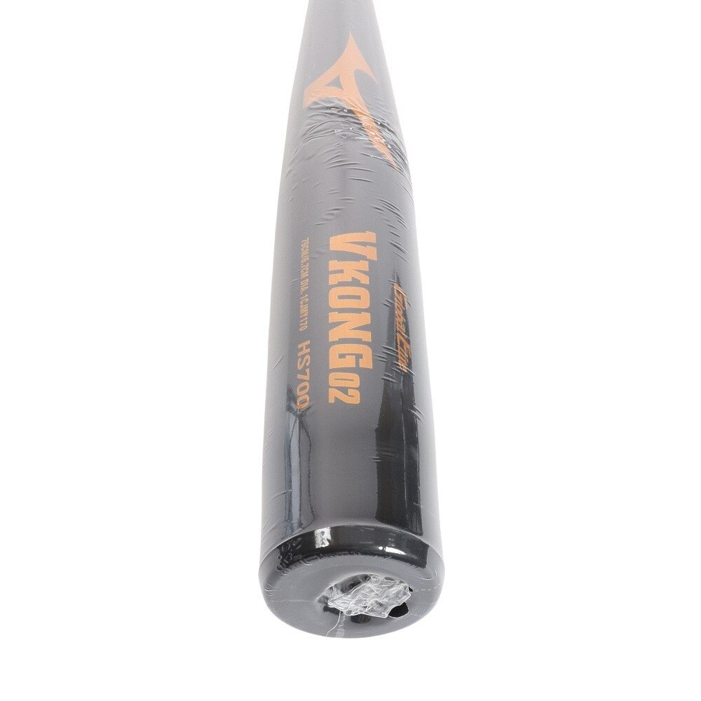 ミズノ（MIZUNO）（キッズ）少年軟式用バット 野球 ジュニア グローバルエリート Vコング02 79cm/平均600g 1CJMY17079 09