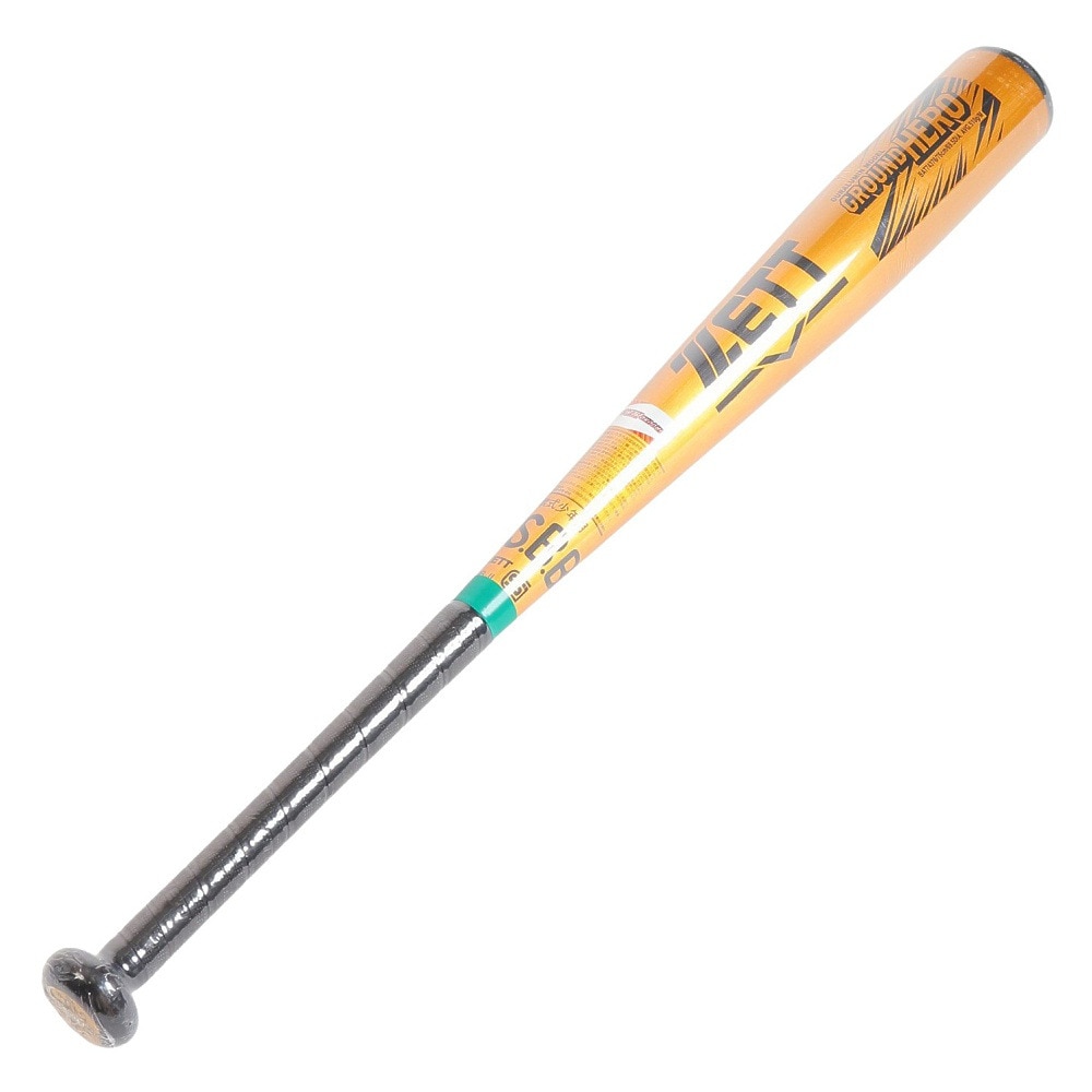ゼット（ZETT）（キッズ）少年軟式用バット 野球 ジュニア グランドヒーロー76cm/平均510g BAT74376-8200
