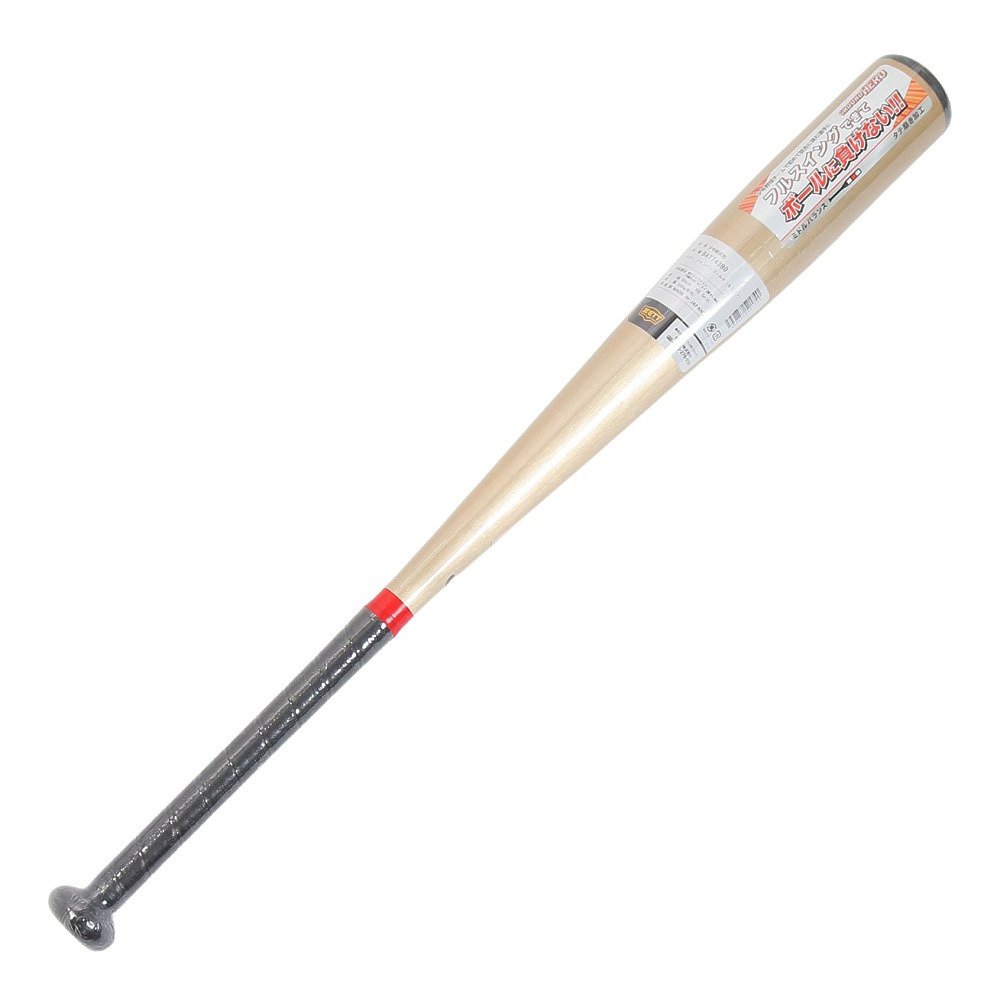 ゼット（ZETT）（キッズ）少年軟式用バット 野球 ジュニア グランドヒーロー 80cm/約530g BAT74380-8201
