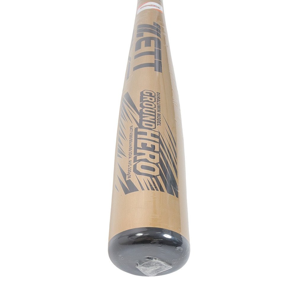 ゼット（ZETT）（キッズ）少年軟式用バット 野球 ジュニア グランドヒーロー 80cm/約530g BAT74380-8201
