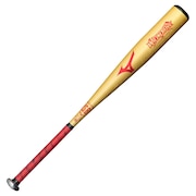 ミズノ（MIZUNO）（キッズ）少年軟式用バット 野球 ウィルドライブ レッド 76cm/平均520g 金属製 1CJMY16776 50