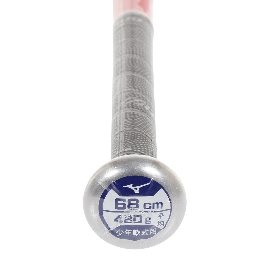 ミズノ（MIZUNO）（キッズ）少年軟式用バット 野球 ジュニア VコングZERO 68cm/平均420g 1CJMY16868 62