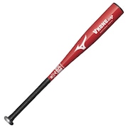 ミズノ（MIZUNO）（キッズ）少年軟式用バット 野球 ジュニア VコングZERO 68cm/平均420g 1CJMY16868 62