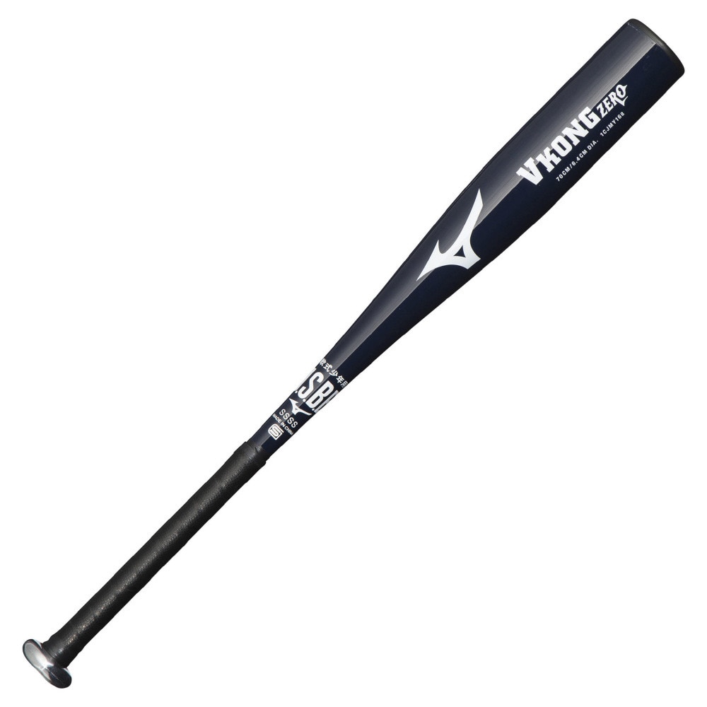 ミズノ（MIZUNO）（キッズ）少年軟式用バット 野球 ジュニア VコングZERO 70cm/平均430g 1CJMY16870 14