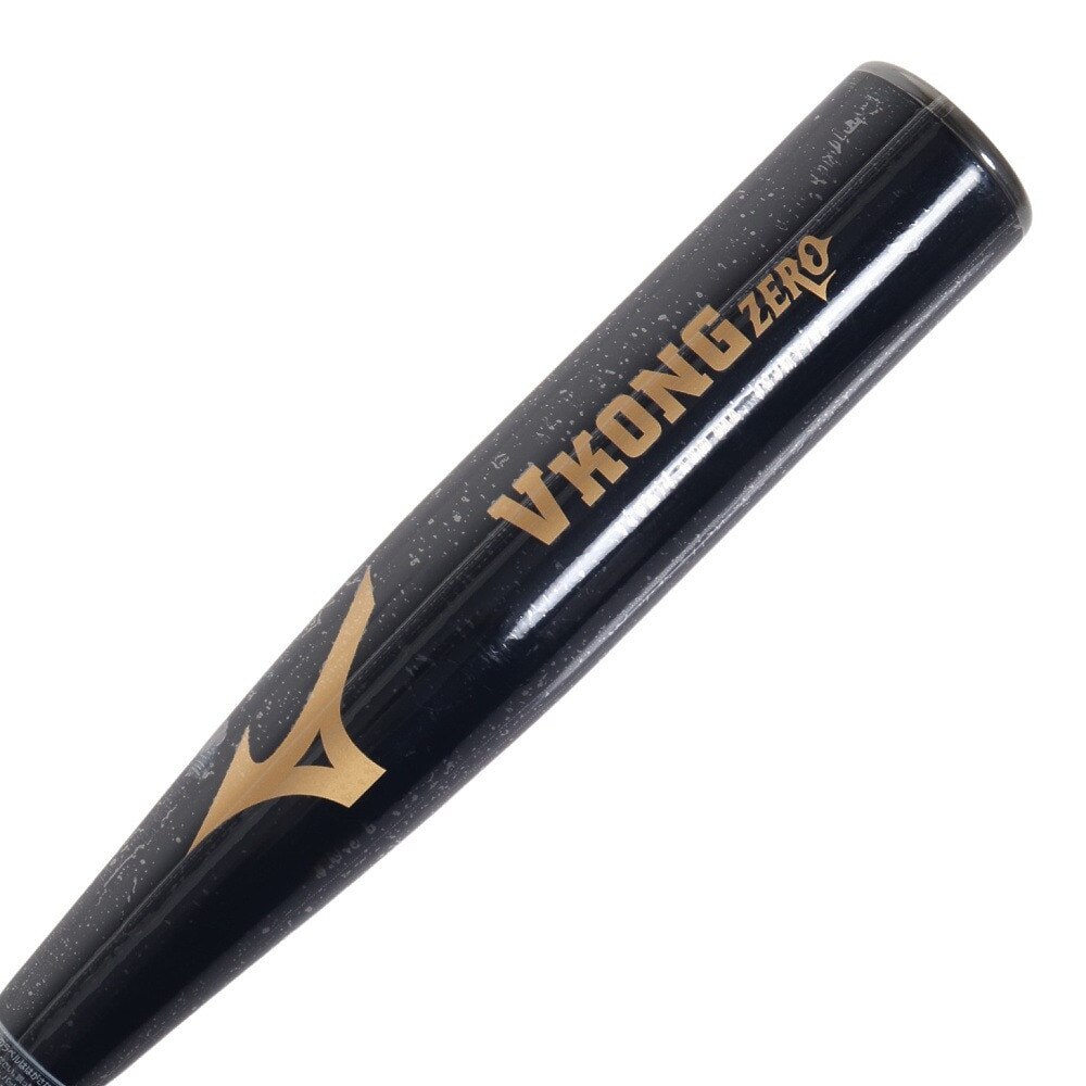 ミズノ（MIZUNO）（キッズ）少年軟式用バット 野球 ジュニア VコングZERO 74cm/平均460g 1CJMY16874 14