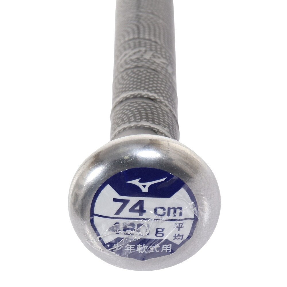 ミズノ（MIZUNO）（キッズ）少年軟式用バット 野球 ジュニア VコングZERO 74cm/平均460g 1CJMY16874 14