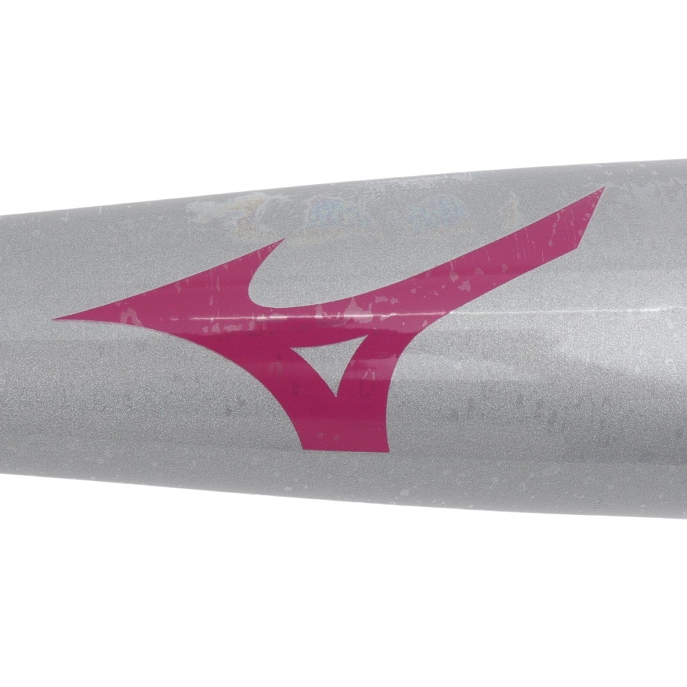 ミズノ（MIZUNO）（キッズ）少年軟式用金属製バット 野球 ジュニア VコングZERO 68cm/平均420g 1CJMY17268 03